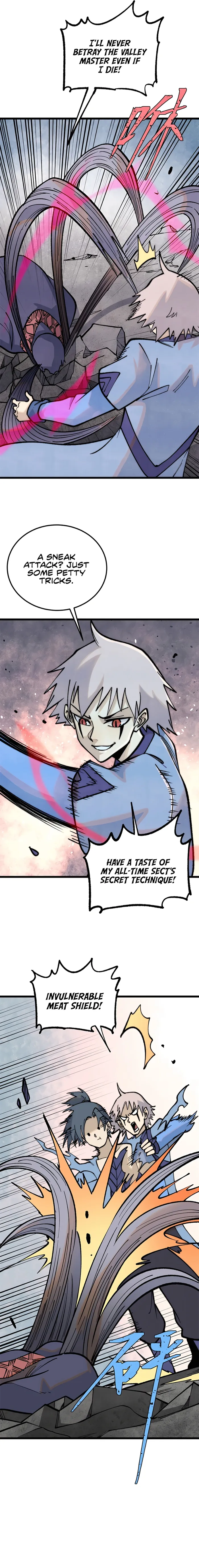 All Hail the Sect Leader Chapter 289 - Page 4