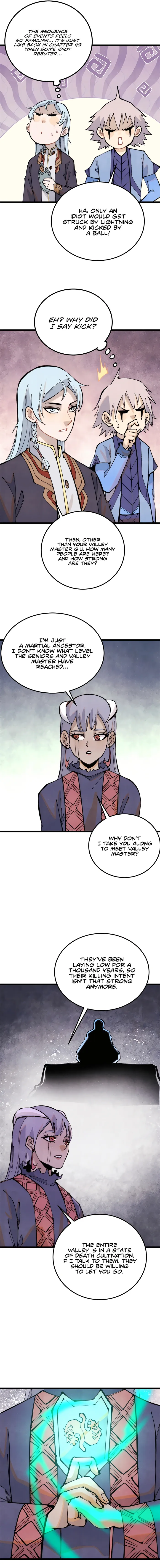 All Hail the Sect Leader Chapter 290 - Page 6