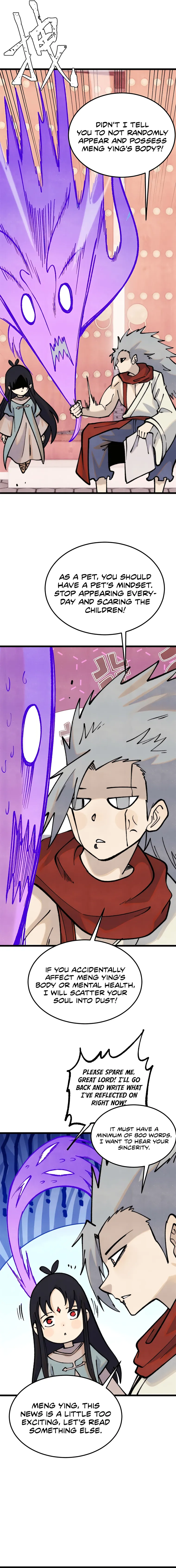 All Hail the Sect Leader Chapter 295 - Page 7