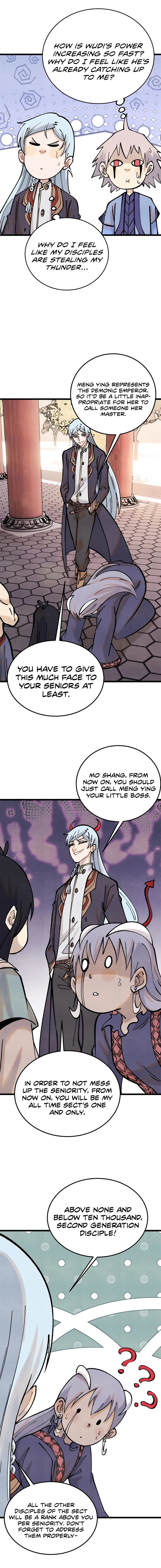 All Hail the Sect Leader Chapter 295 - Page 11
