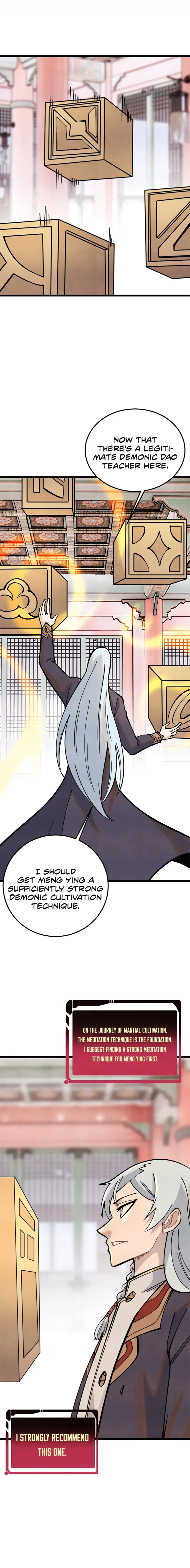 All Hail the Sect Leader Chapter 296 - Page 1