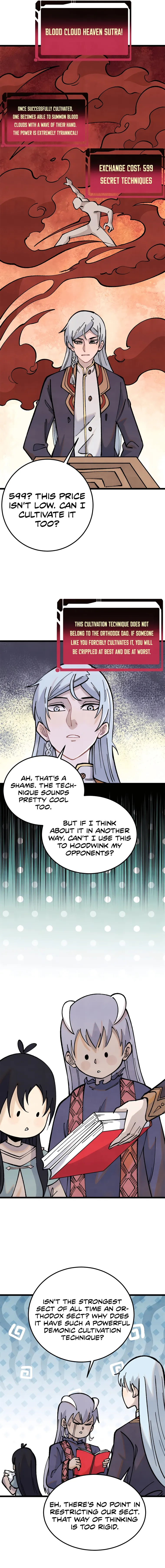 All Hail the Sect Leader Chapter 296 - Page 2