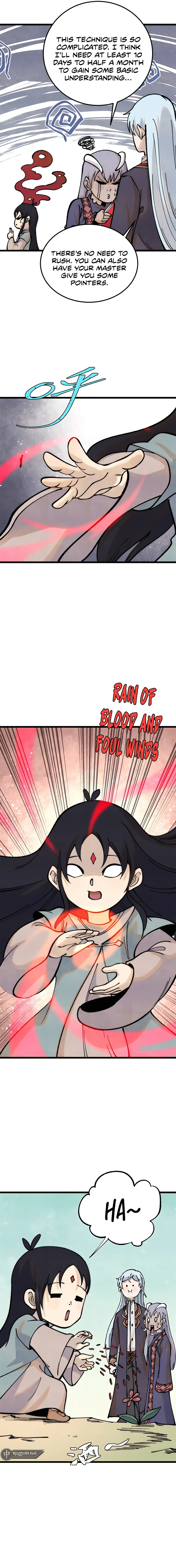 All Hail the Sect Leader Chapter 296 - Page 3