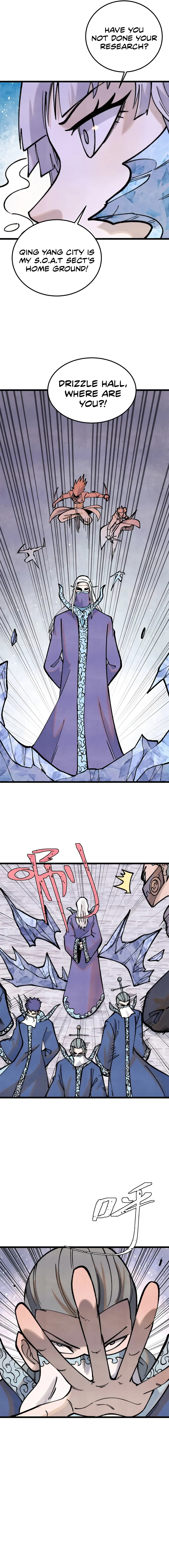 All Hail the Sect Leader Chapter 296 - Page 10