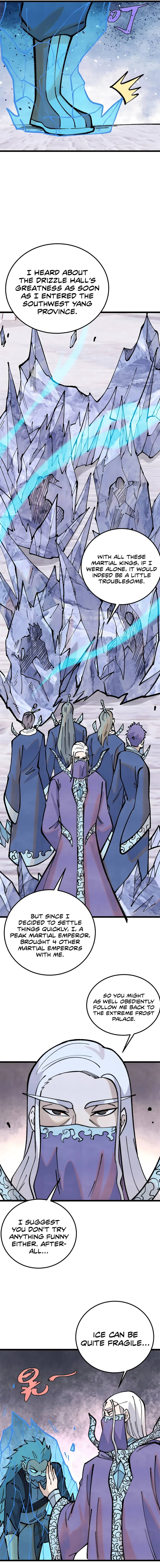 All Hail the Sect Leader Chapter 296 - Page 11