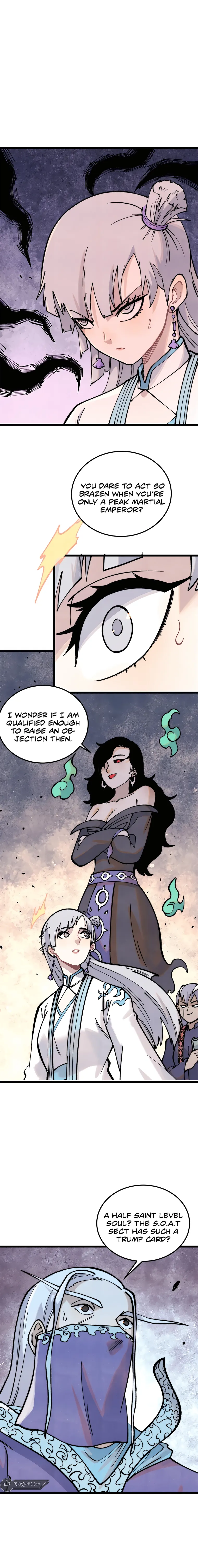 All Hail the Sect Leader Chapter 296 - Page 12