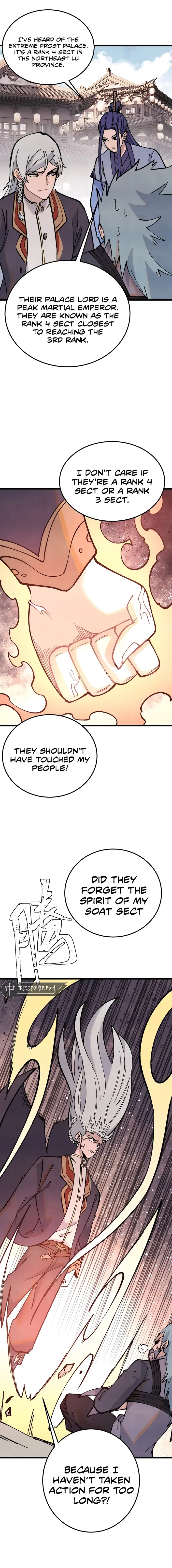 All Hail the Sect Leader Chapter 297 - Page 3