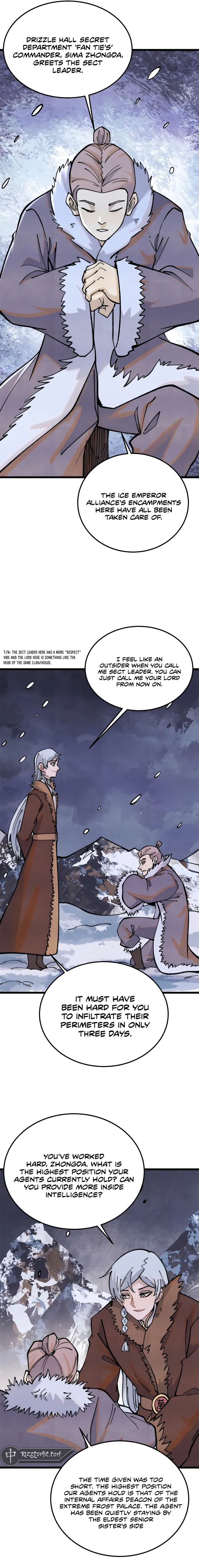 All Hail the Sect Leader Chapter 299 - Page 3