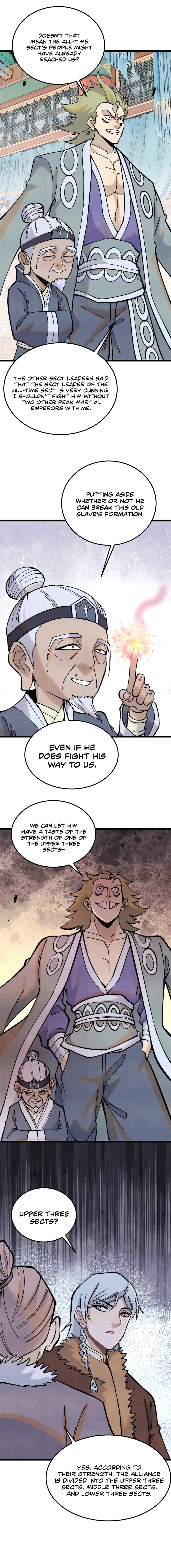All Hail the Sect Leader Chapter 299 - Page 8