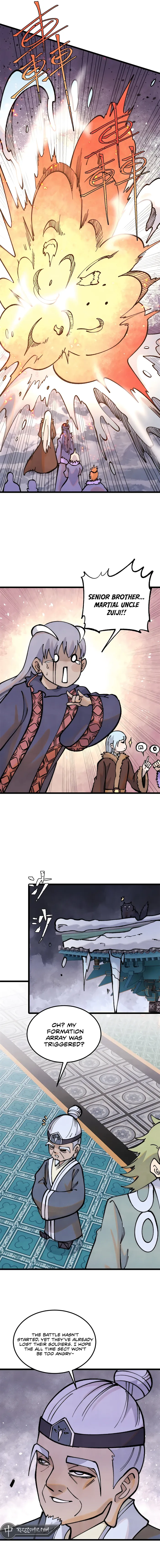 All Hail the Sect Leader Chapter 299 - Page 12