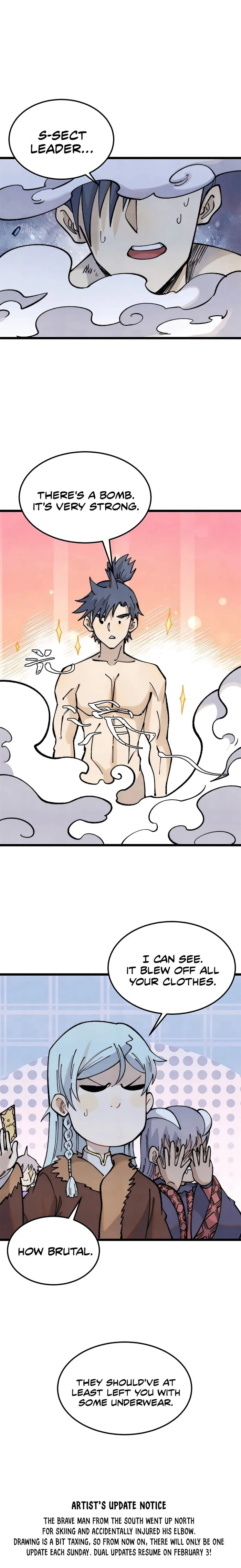 All Hail the Sect Leader Chapter 299 - Page 13