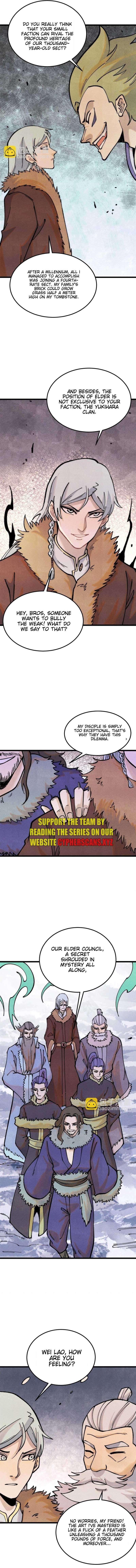 All Hail the Sect Leader Chapter 300 - Page 5