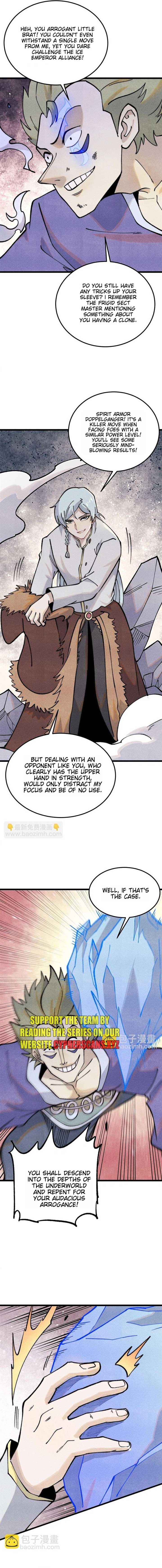 All Hail the Sect Leader Chapter 301 - Page 8