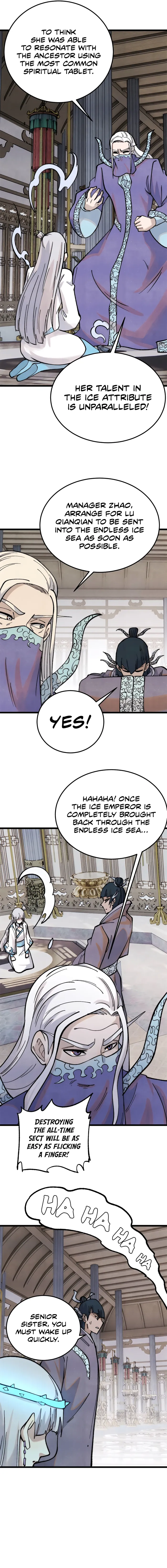All Hail the Sect Leader Chapter 304 - Page 4