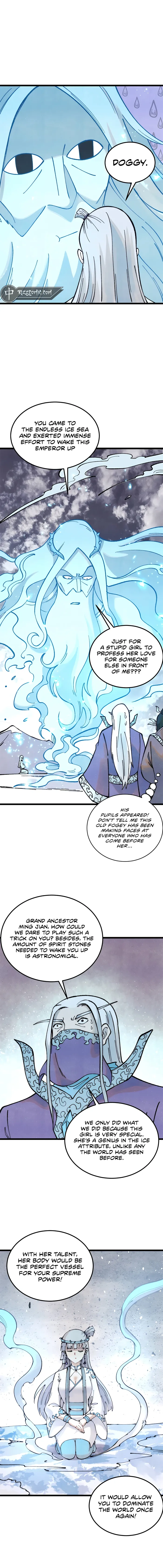 All Hail the Sect Leader Chapter 306 - Page 2