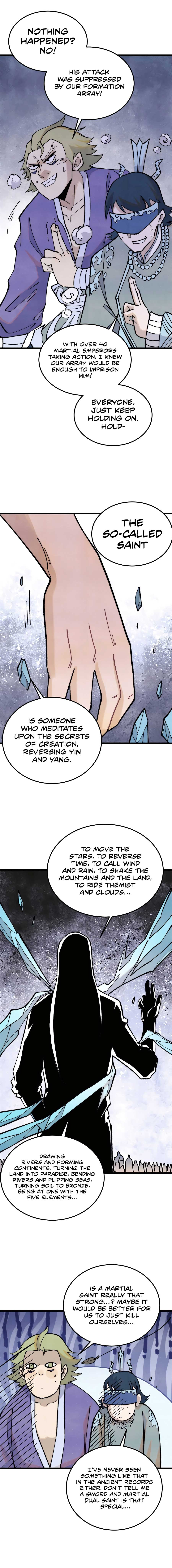 All Hail the Sect Leader Chapter 307 - Page 8