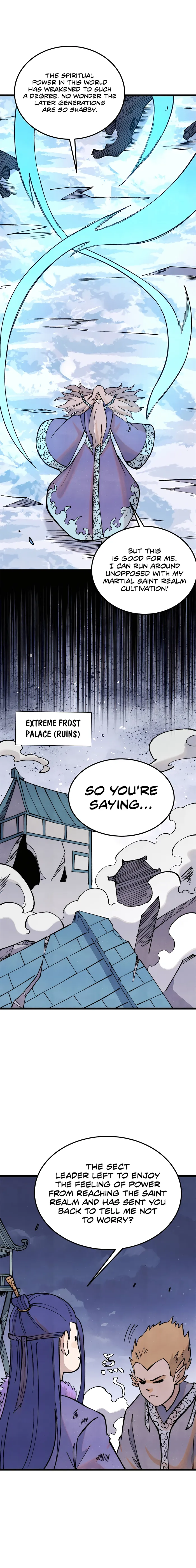 All Hail the Sect Leader Chapter 308 - Page 4