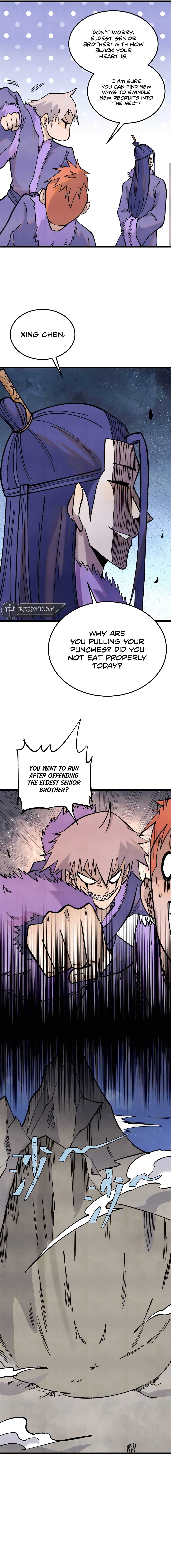 All Hail the Sect Leader Chapter 313 - Page 7
