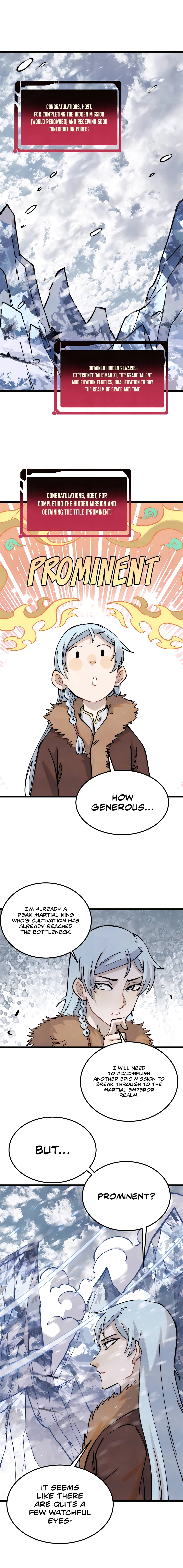 All Hail the Sect Leader Chapter 314 - Page 1