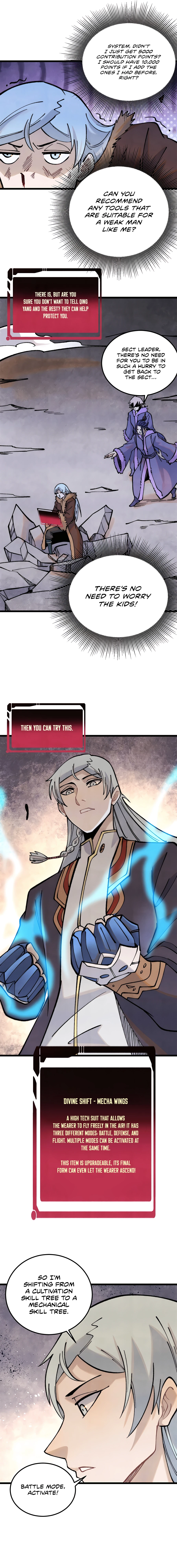 All Hail the Sect Leader Chapter 314 - Page 4