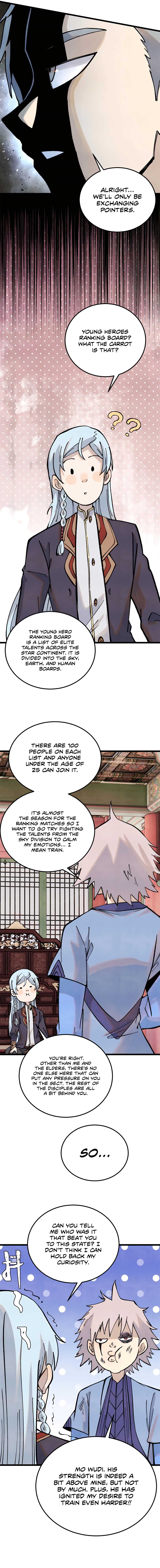 All Hail the Sect Leader Chapter 316 - Page 5