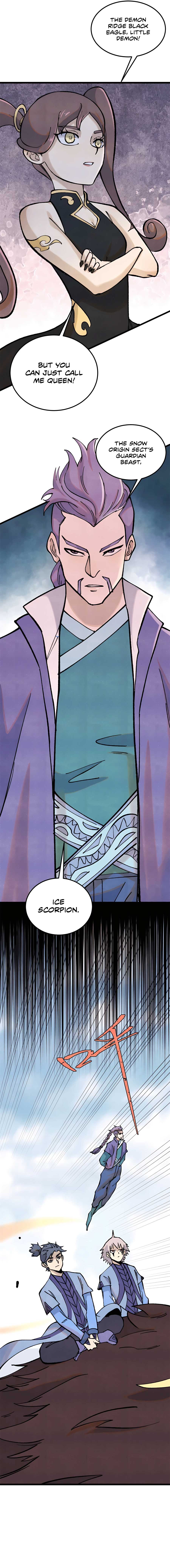 All Hail the Sect Leader Chapter 316 - Page 9