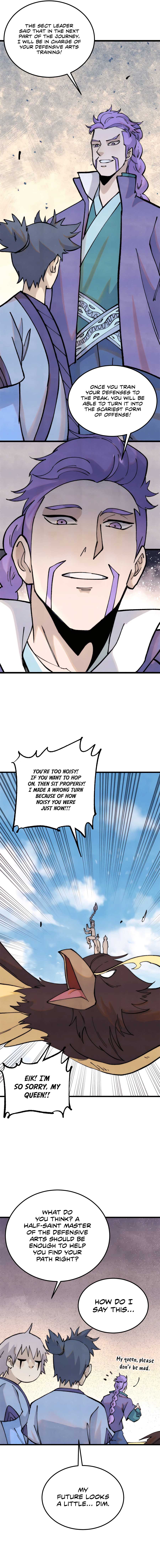 All Hail the Sect Leader Chapter 316 - Page 12