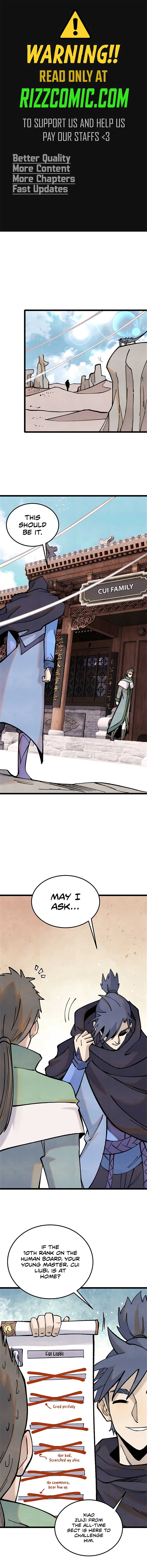 All Hail the Sect Leader Chapter 317 - Page 1