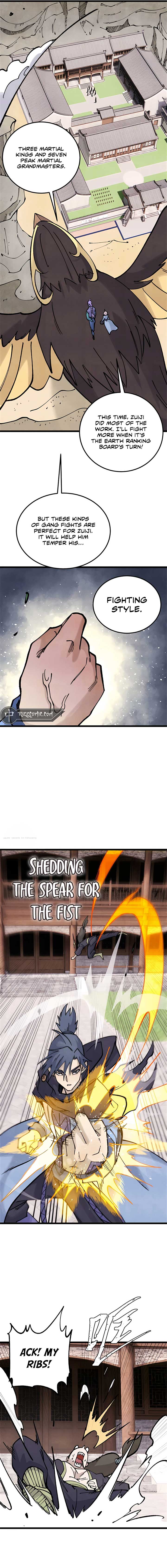 All Hail the Sect Leader Chapter 317 - Page 5
