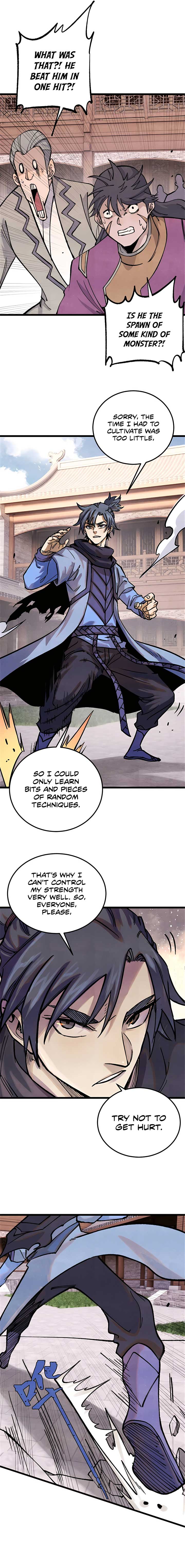 All Hail the Sect Leader Chapter 317 - Page 6