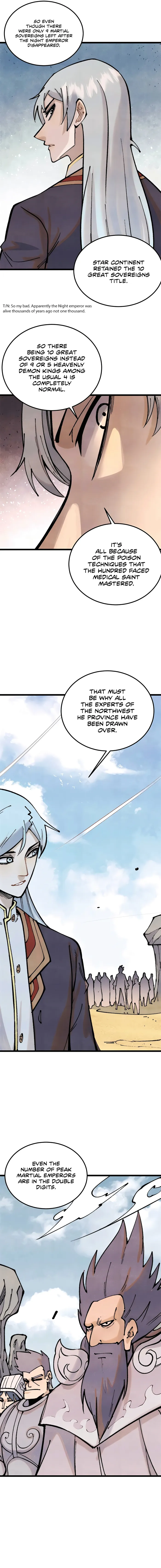 All Hail the Sect Leader Chapter 320 - Page 5