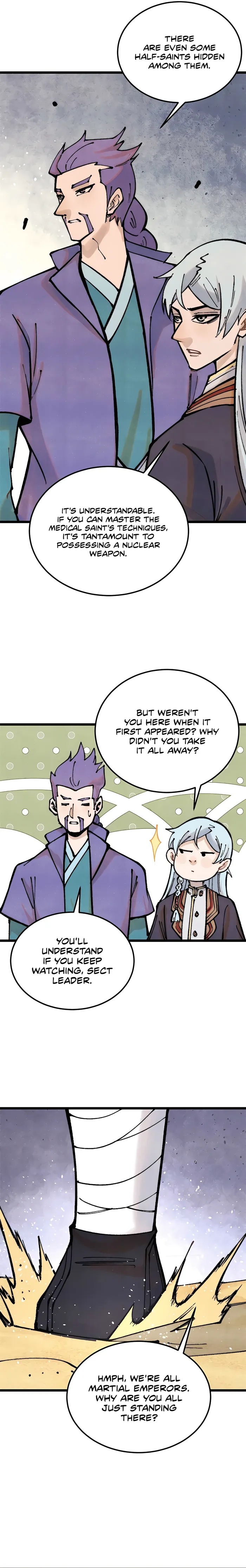 All Hail the Sect Leader Chapter 320 - Page 6