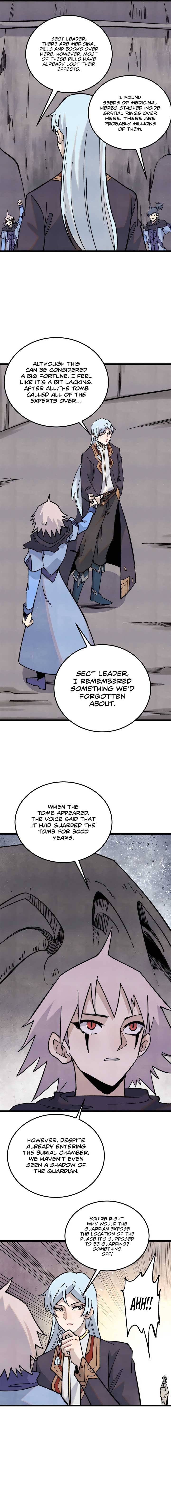 All Hail the Sect Leader Chapter 321 - Page 7