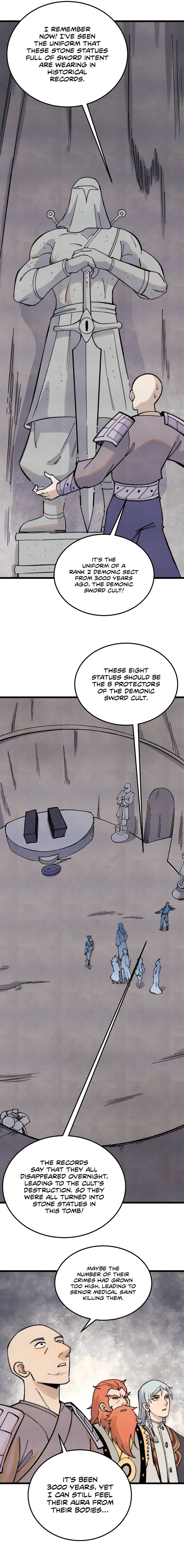 All Hail the Sect Leader Chapter 321 - Page 8