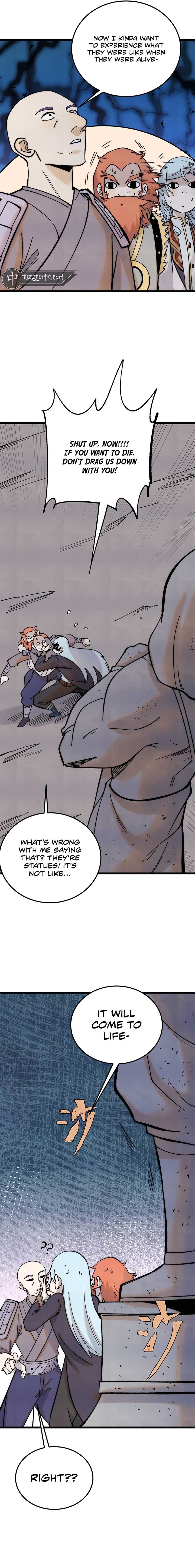 All Hail the Sect Leader Chapter 321 - Page 9