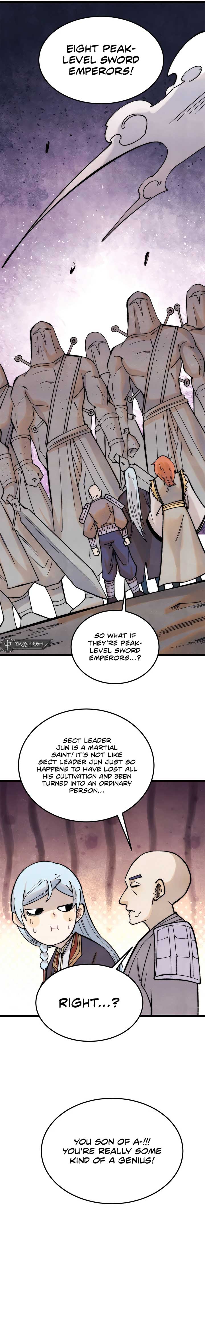 All Hail the Sect Leader Chapter 321 - Page 11