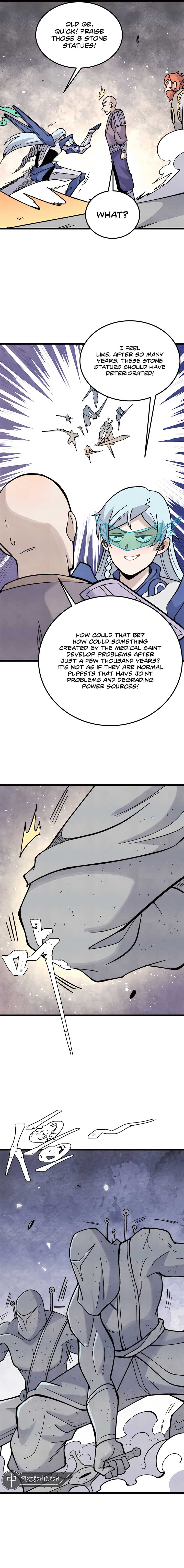 All Hail the Sect Leader Chapter 322 - Page 5
