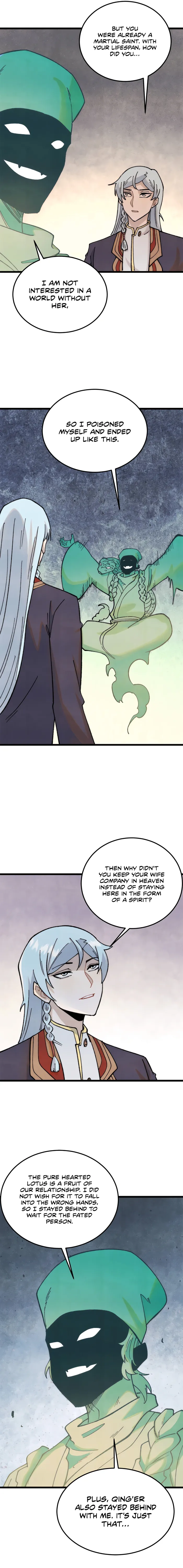 All Hail the Sect Leader Chapter 323 - Page 10