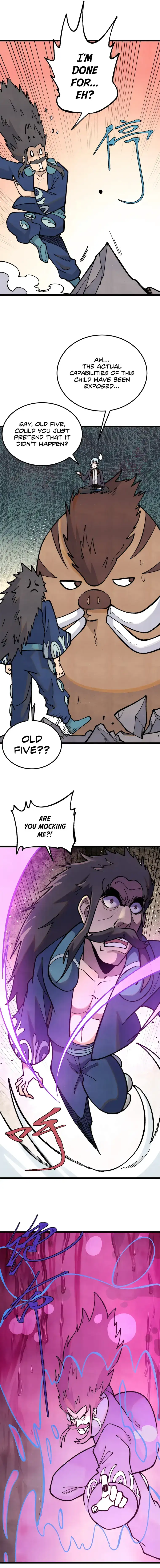 All Hail the Sect Leader Chapter 325 - Page 4