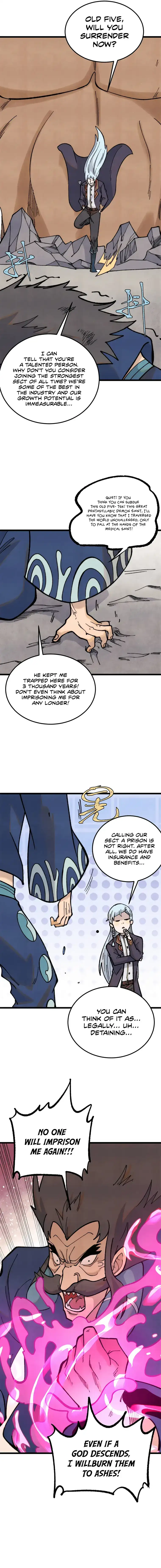 All Hail the Sect Leader Chapter 325 - Page 9