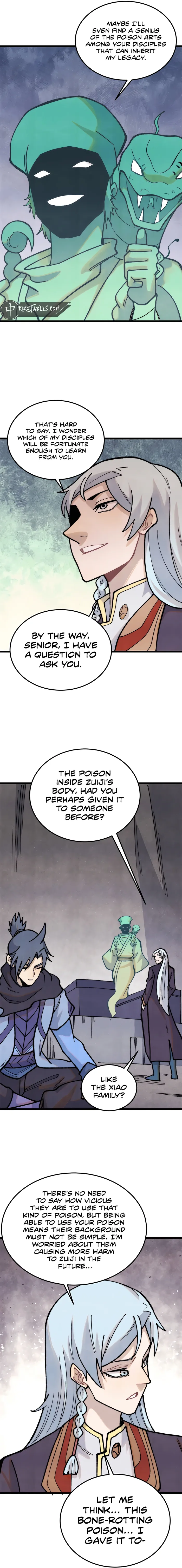 All Hail the Sect Leader Chapter 326 - Page 5