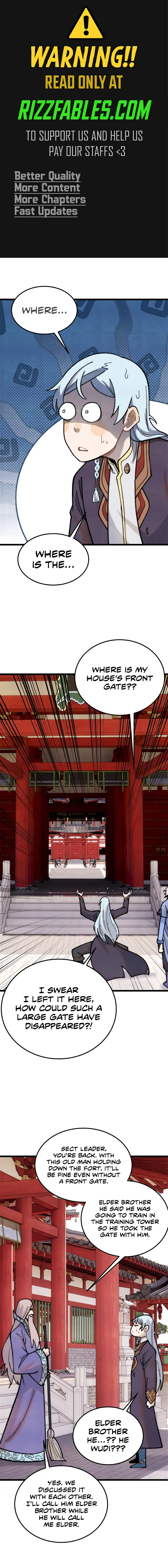 All Hail the Sect Leader Chapter 327 - Page 1