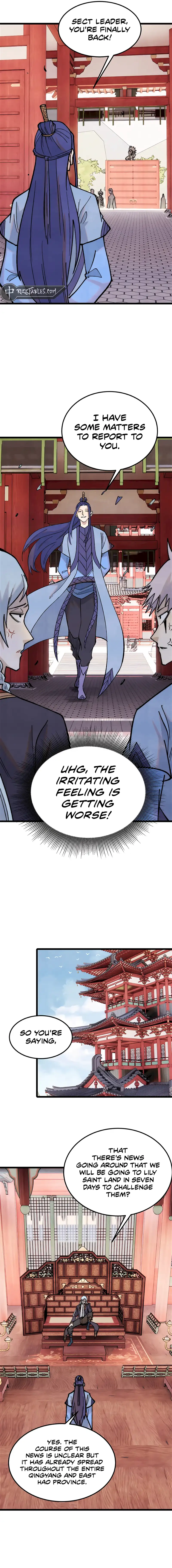 All Hail the Sect Leader Chapter 327 - Page 5