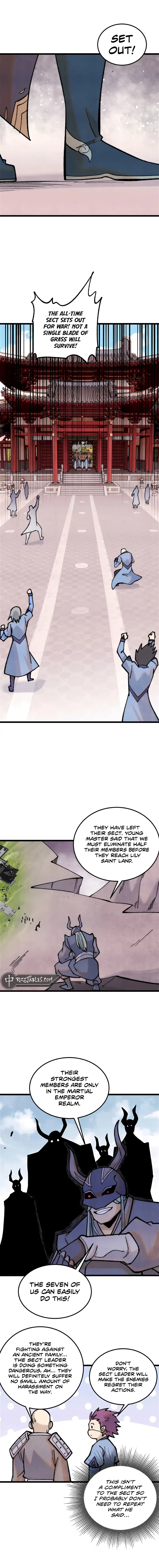 All Hail the Sect Leader Chapter 327 - Page 11