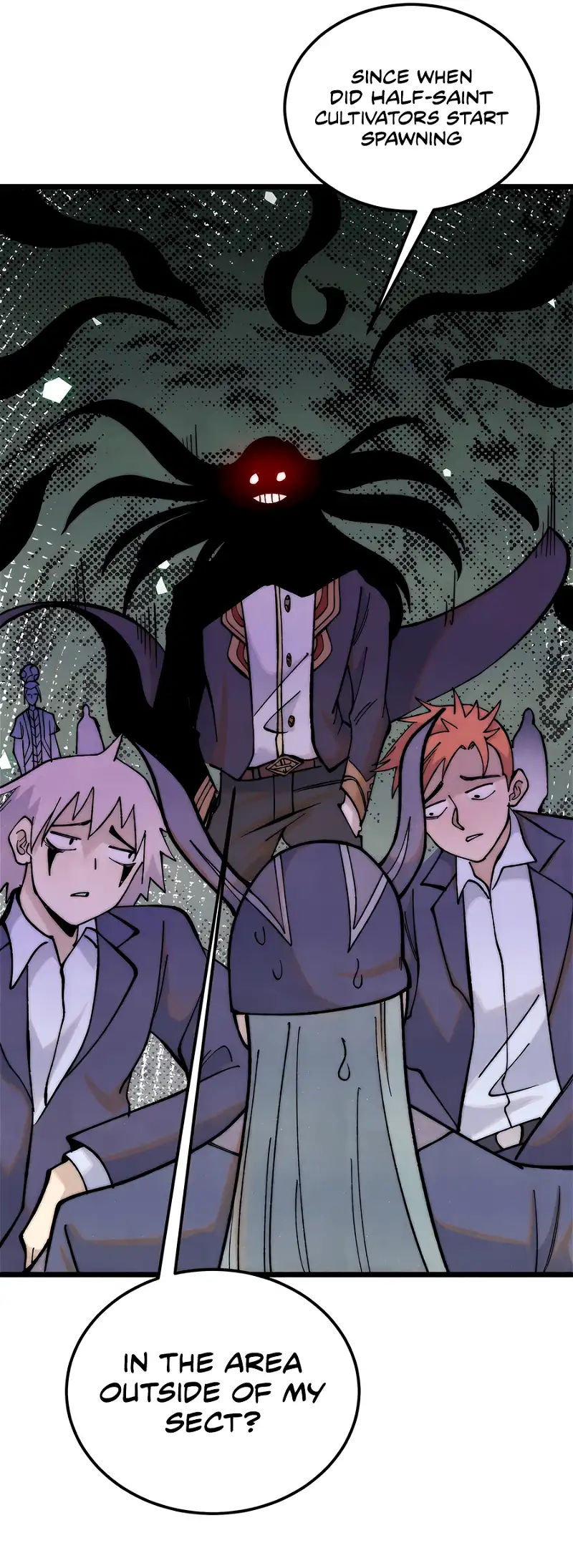 All Hail the Sect Leader Chapter 327 - Page 13