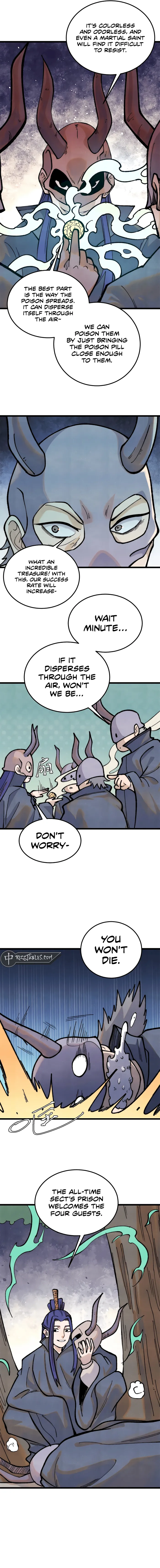 All Hail the Sect Leader Chapter 329 - Page 2