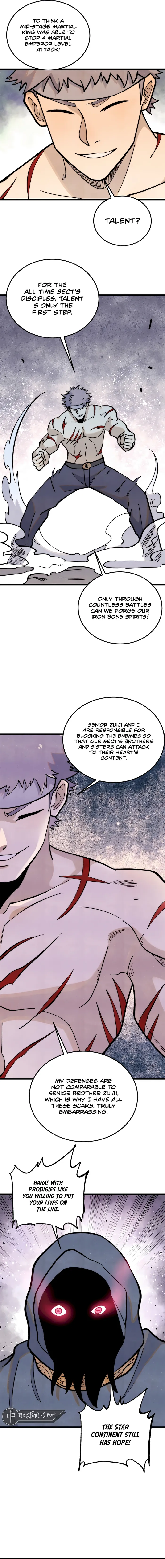 All Hail the Sect Leader Chapter 332 - Page 8