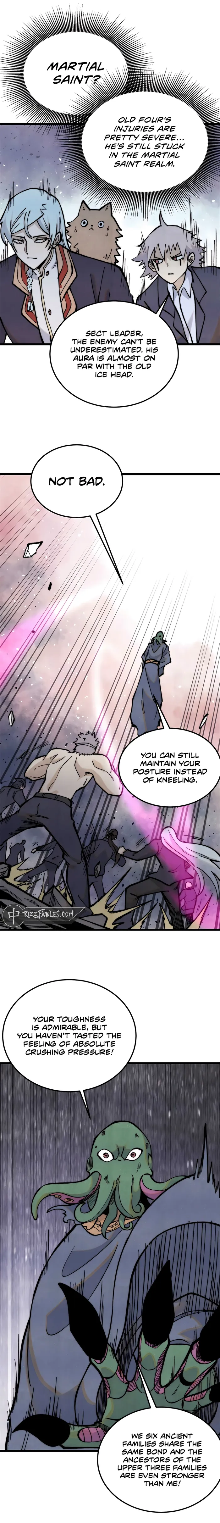 All Hail the Sect Leader Chapter 333 - Page 2