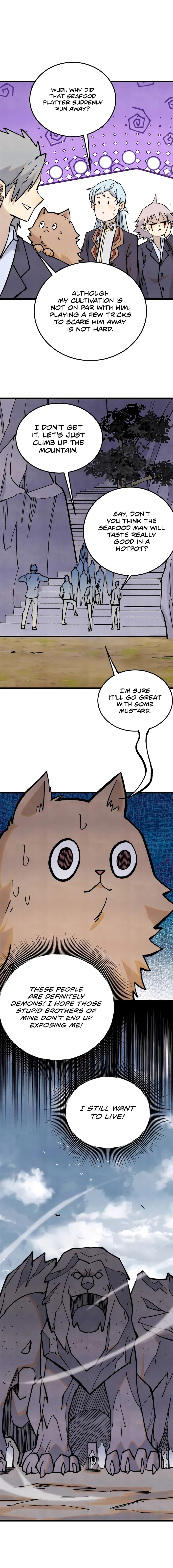 All Hail the Sect Leader Chapter 333 - Page 6