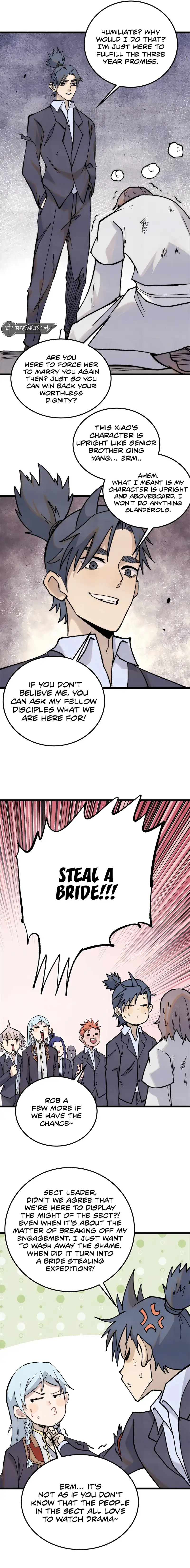 All Hail the Sect Leader Chapter 334 - Page 9